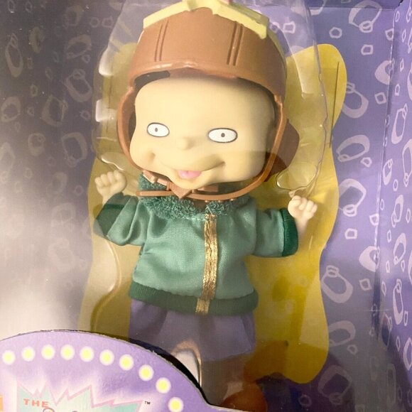 Vintage 1998 The Rugrats Movie Lil Soft Pal Nickelodeon Mattel Figure - Picture 2 of 13